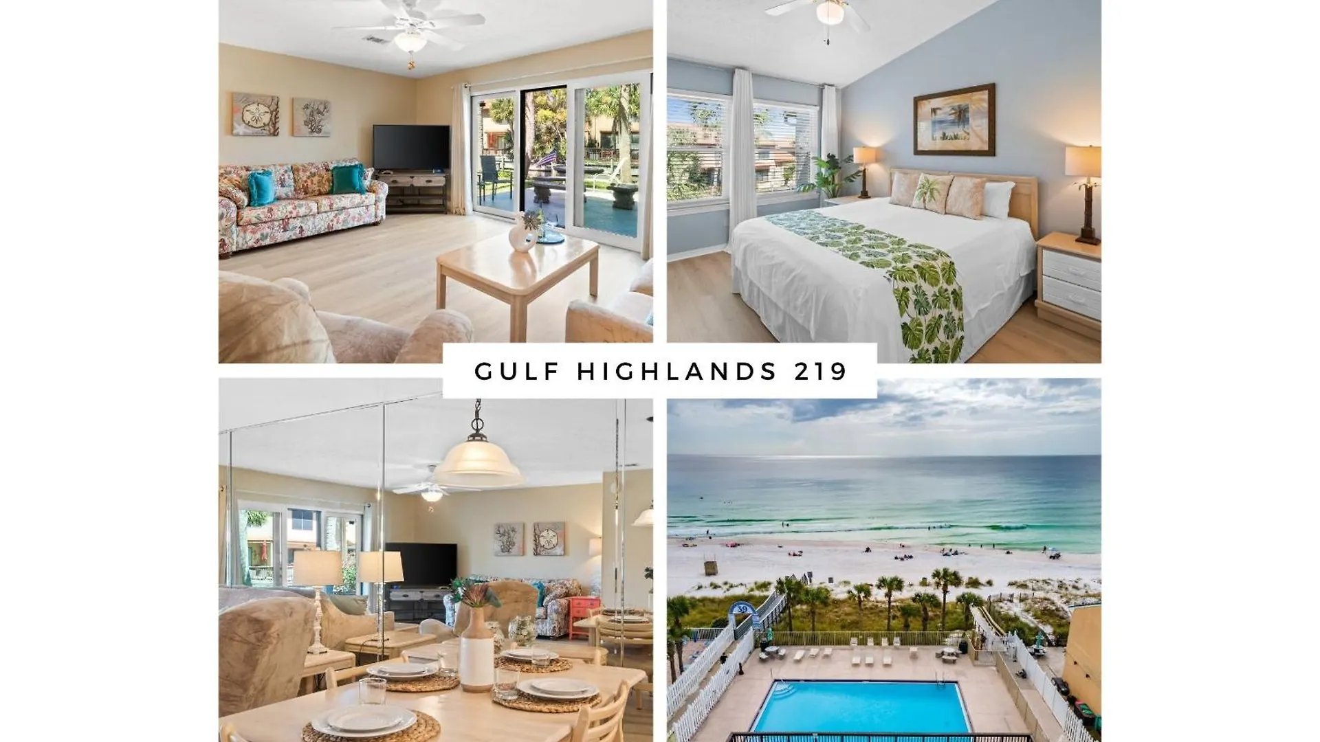 펜션 Gulf Highlands 219 By Book That Condo 파나마 시티