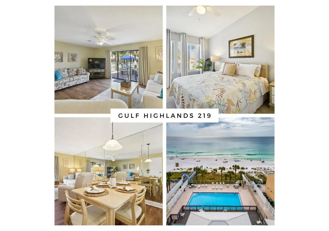 Holiday home Gulf Highlands 219 By Book That Condo Panama City Beach